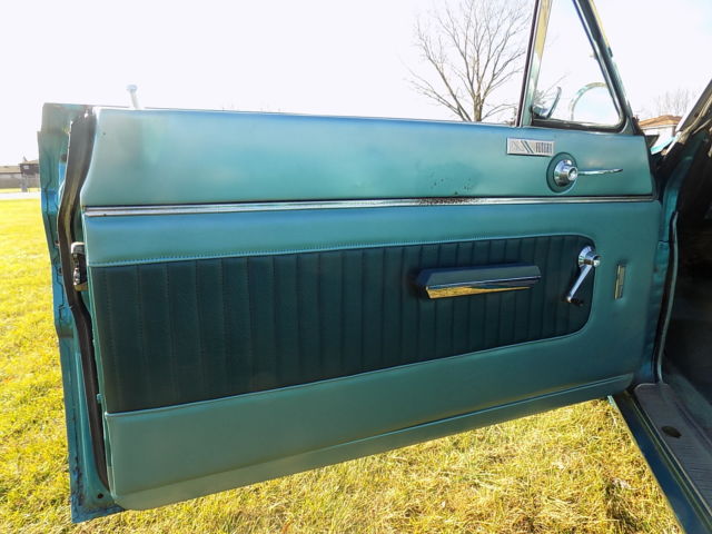 1964 Ford Falcon Convertible Futura - photo 9
