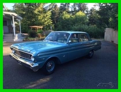 1964 Ford Falcon Futura Sedan, 200 Miles on 289 V8 Engine, Rebuilt Transmission 1964 Ford Falcon