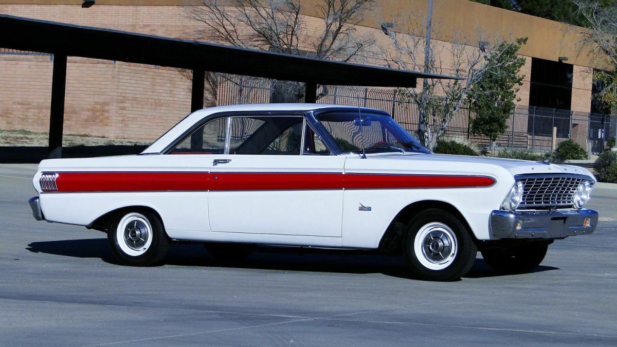 1964 FORD FALCON Futura Sport Coupe 89,960 MILES SOUTHWEST CAR DRIVE ANYWHERE! 1964 Ford Falcon Futura Sport Coupe
