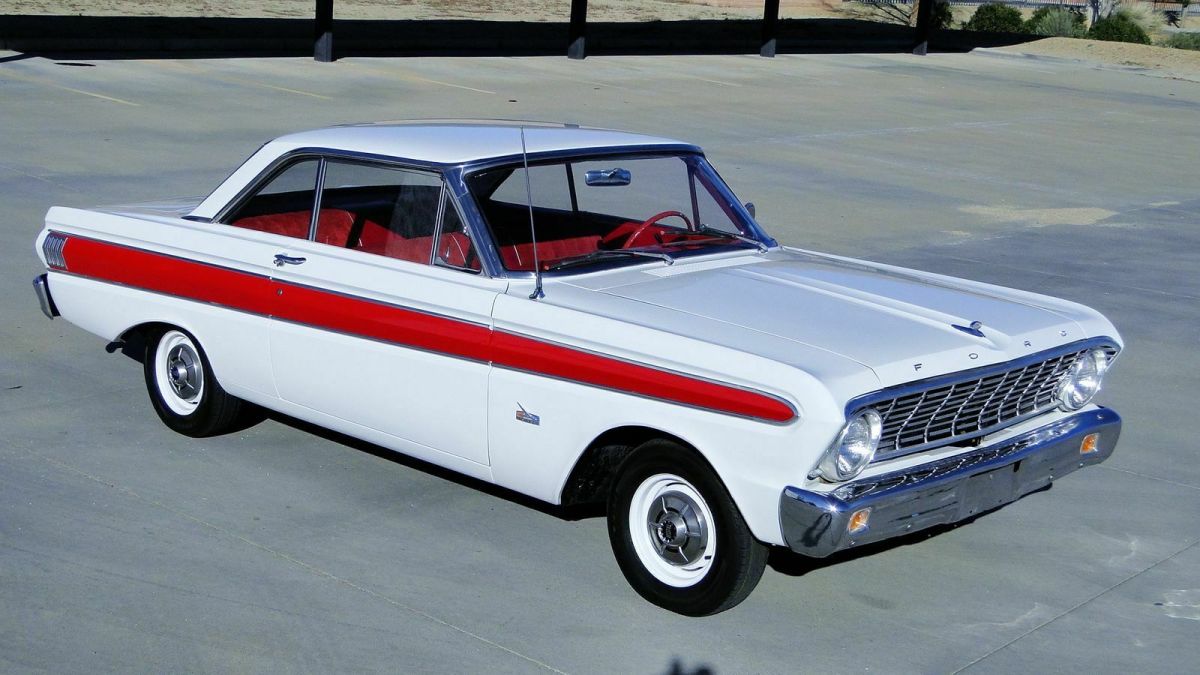 1964 Ford Falcon Futura Sport Coupe - photo 9