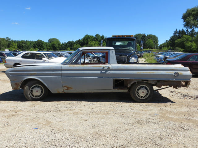 1964 Ford Falcon Ranchero / 170ci L6 / 3-Speed 1964 Ford Ranchero Deluxe