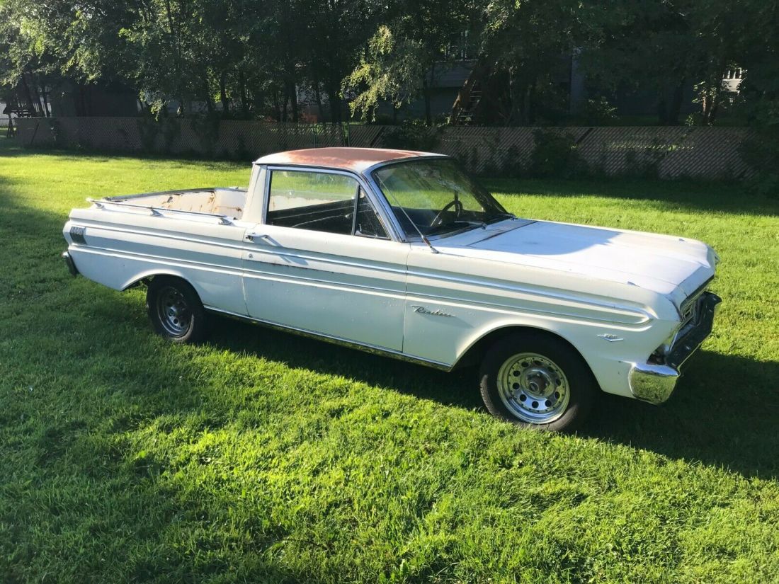 1964 Ford Falcon Ranchero 260 V8 4 barrel, auto, 5 lugs 1964 Ford Ranchero