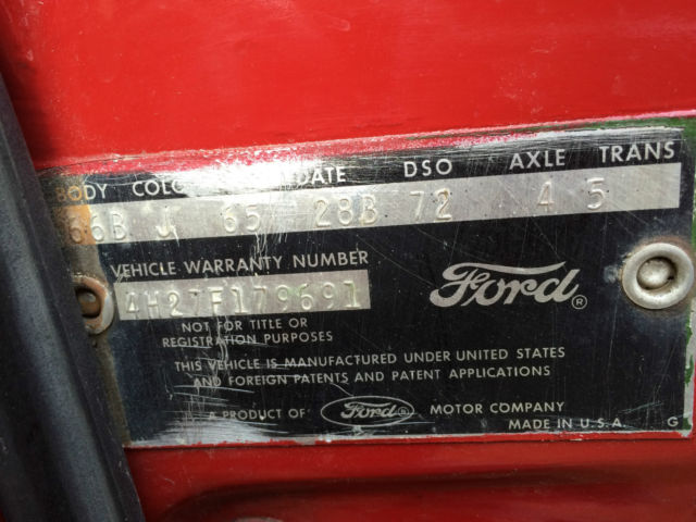 1964 Ford Falcon - photo 12