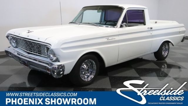 1964 Ford Falcon Ranchero Pickup Truck 200 CI Inline 6 3 Speed Manual Classic Vi 1964 Ford Falcon Ranchero