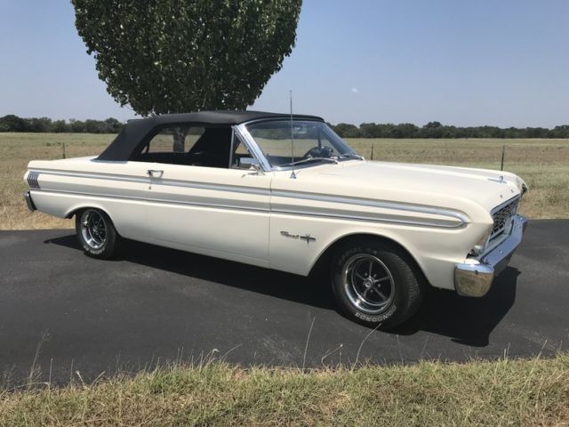 1964 Ford Falcon Sprint 260 V8 4 speed convertible nice clean - photo 3