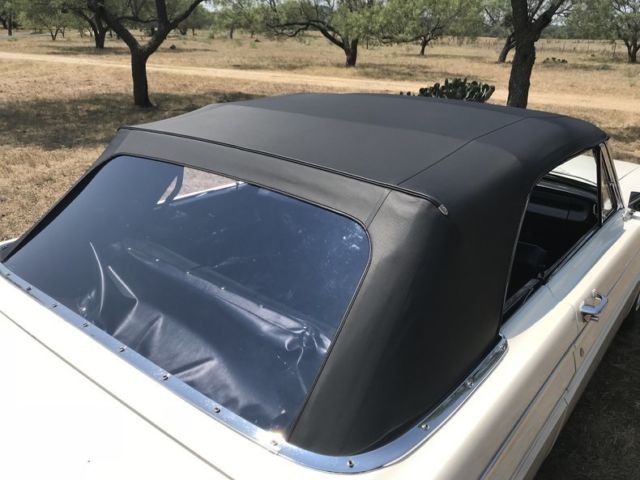 1964 Ford Falcon Sprint 260 V8 4 speed convertible nice clean - photo 5