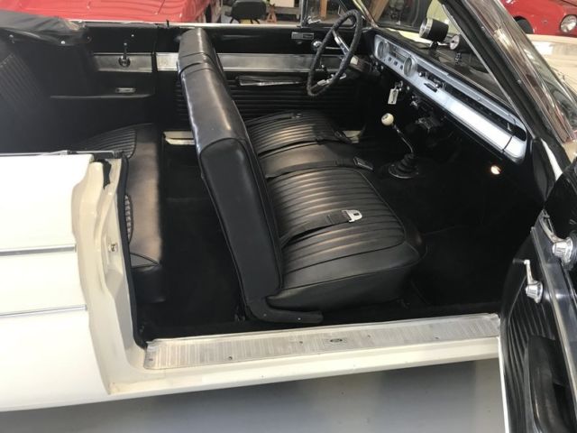 1964 Ford Falcon Sprint 260 V8 4 speed convertible nice clean - photo 7