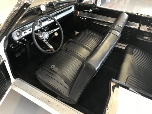 1964 Ford Falcon Sprint 260 V8 4 speed convertible nice clean - photo 8