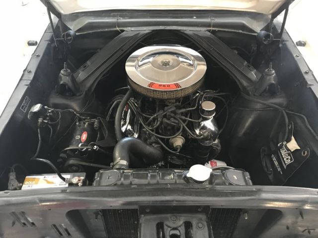1964 Ford Falcon Sprint 260 V8 4 speed convertible nice clean - photo 9