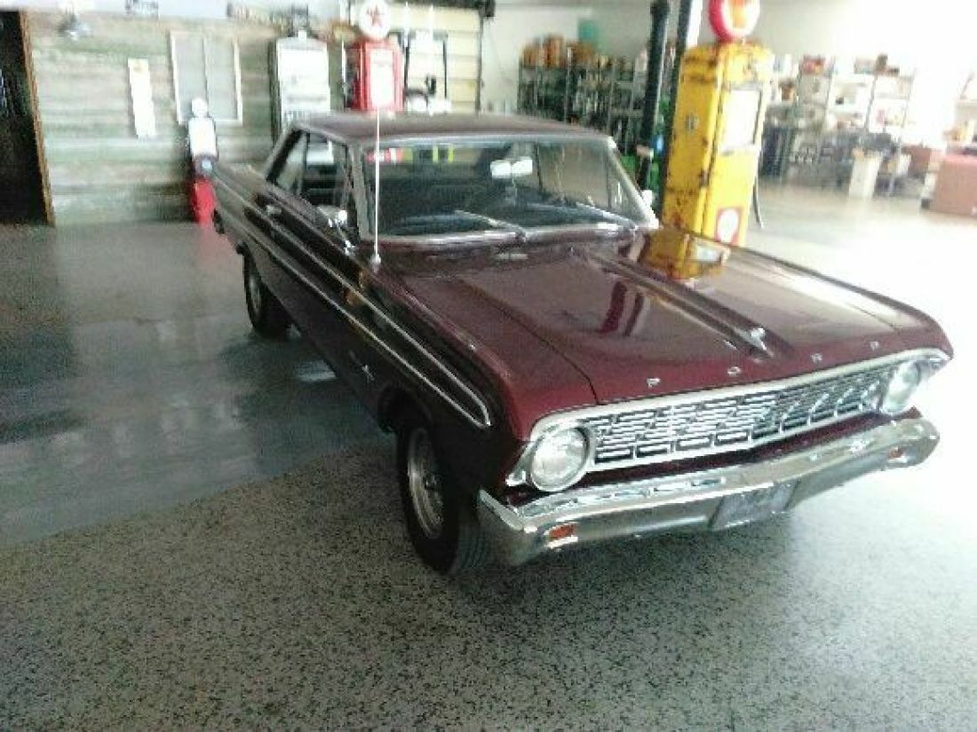 1964 Ford Falcon Sprint Hard Top 289-HO 4spd runs and drives like new. 1964 Ford Falcon