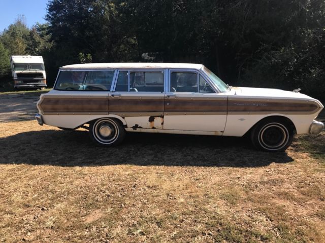 1964 Ford falcon squire 260 engine automatic With factory power steering 1964 Ford Falcon Squire Wagon