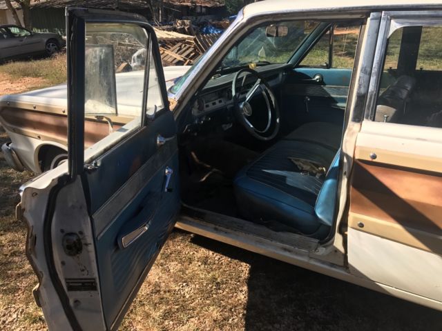 1964 Ford Falcon Squire Wagon - photo 11