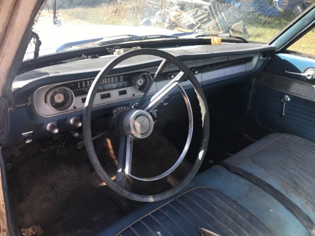 1964 Ford Falcon Squire Wagon - photo 13