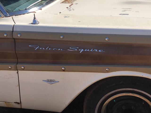 1964 Ford Falcon Squire Wagon - photo 2