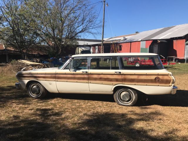 1964 Ford Falcon Squire Wagon - photo 4
