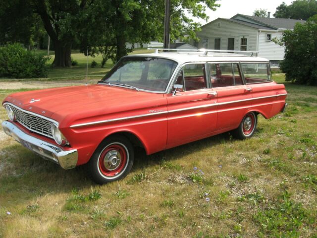 1964 Ford Falcon Station Wagon Original Unrestored Survivor 1964 Ford Falcon
