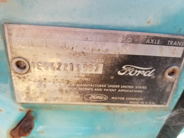 1964 Ford Galaxie 2 door hard top/ 500 - photo 12