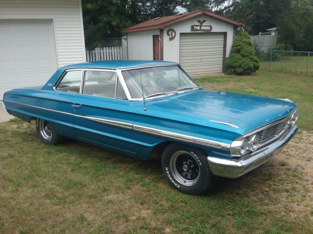 1964 Ford Galaxie 500 - 352 Big Block V8 - Auto - Solid Barn Find - 75K Miles 1964 Ford Galaxie 500