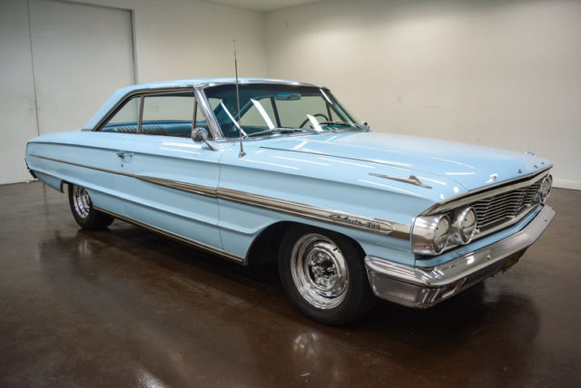 1964 Ford Galaxie 500 92053 Miles BLUE 352 V8 FMX Automatic 1964 Ford Galaxie --