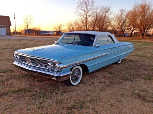 1964 FORD GALAXIE 500 CONVERTIBLE 352 4V AUTOMATIC * SHARPEST CAR IN TOWN!! 1964 Ford GALAXIE 500