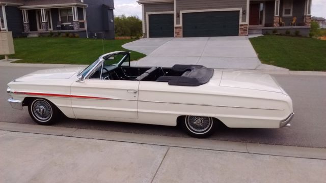 1964 Ford Galaxie 500 Convertible 352 V8 Automatic Nice driver quality car 1964 Ford Galaxie