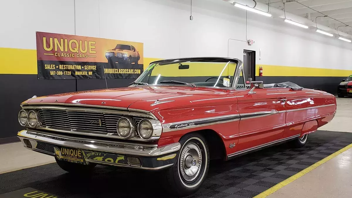 1964 Ford Galaxie 500 Convertible 390 V8 1964 Ford Galaxie 500 Convertible