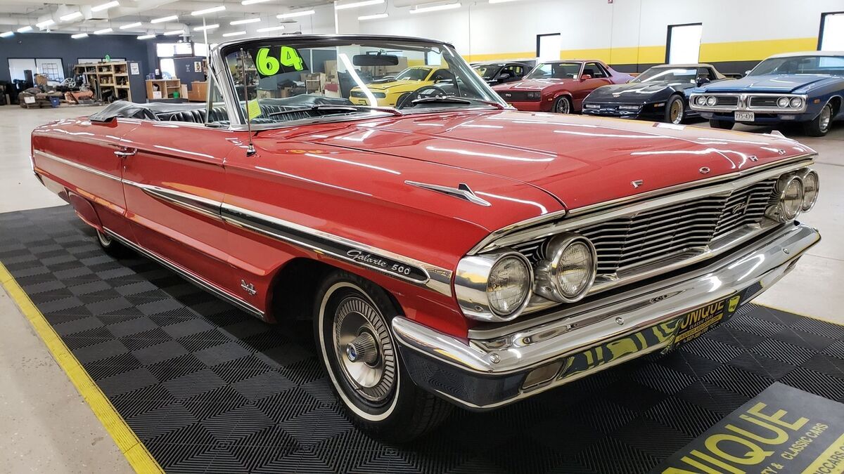 1964 Ford Galaxie 500 Convertible - photo 3