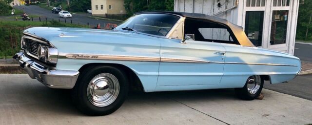 1964 Ford Galaxie 500 Convertible - Low Miles Survivor, 352 V8 4bbl, Cruisematic 1964 Ford Galaxie 500