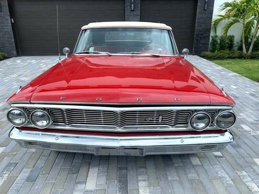 1964 Ford Galaxie convertible - photo 3