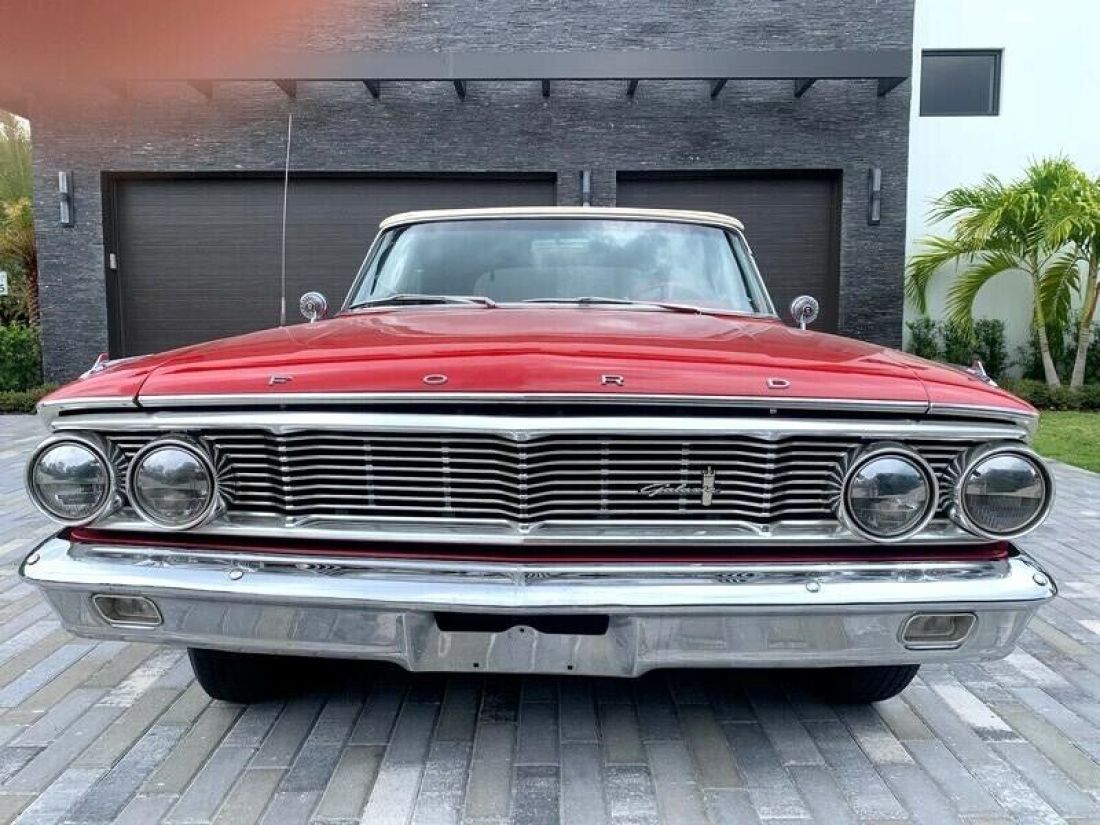 1964 Ford Galaxie convertible - photo 4