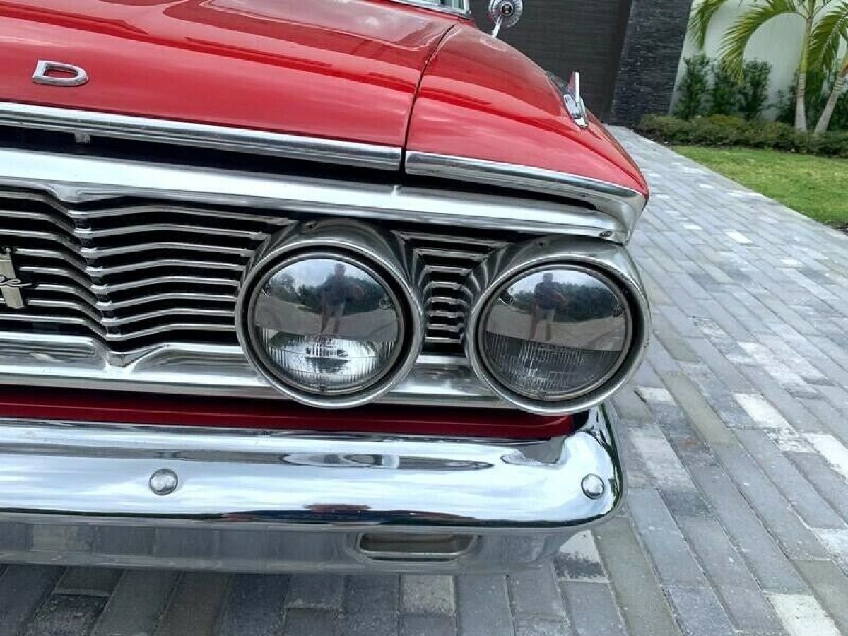 1964 Ford Galaxie convertible - photo 6