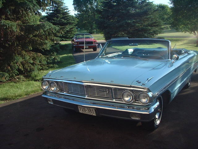 1964 Ford Galaxie 500 Convertible Owned New by General Mills Inc. 1964 Ford Galaxie Galaxie 500 Convertible