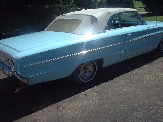 1964 Ford Galaxie Galaxie 500 Convertible - photo 11