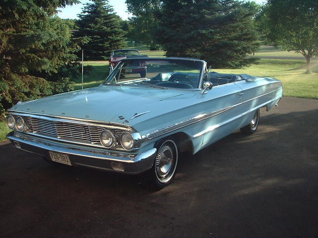 1964 Ford Galaxie Galaxie 500 Convertible - photo 4