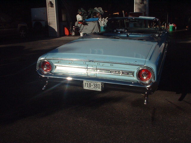 1964 Ford Galaxie Galaxie 500 Convertible - photo 5