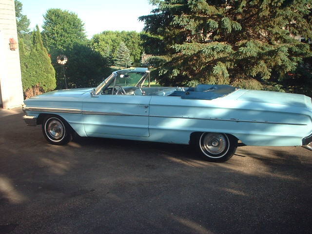 1964 Ford Galaxie Galaxie 500 Convertible - photo 6