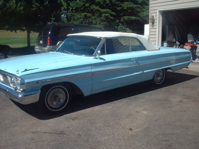 1964 Ford Galaxie Galaxie 500 Convertible - photo 9