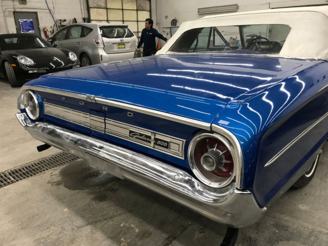1964 FORD GALAXIE 500 CONVERTIBLE ... SEE VIDEO ... LOW RESERVE! 1964 Ford Galaxie