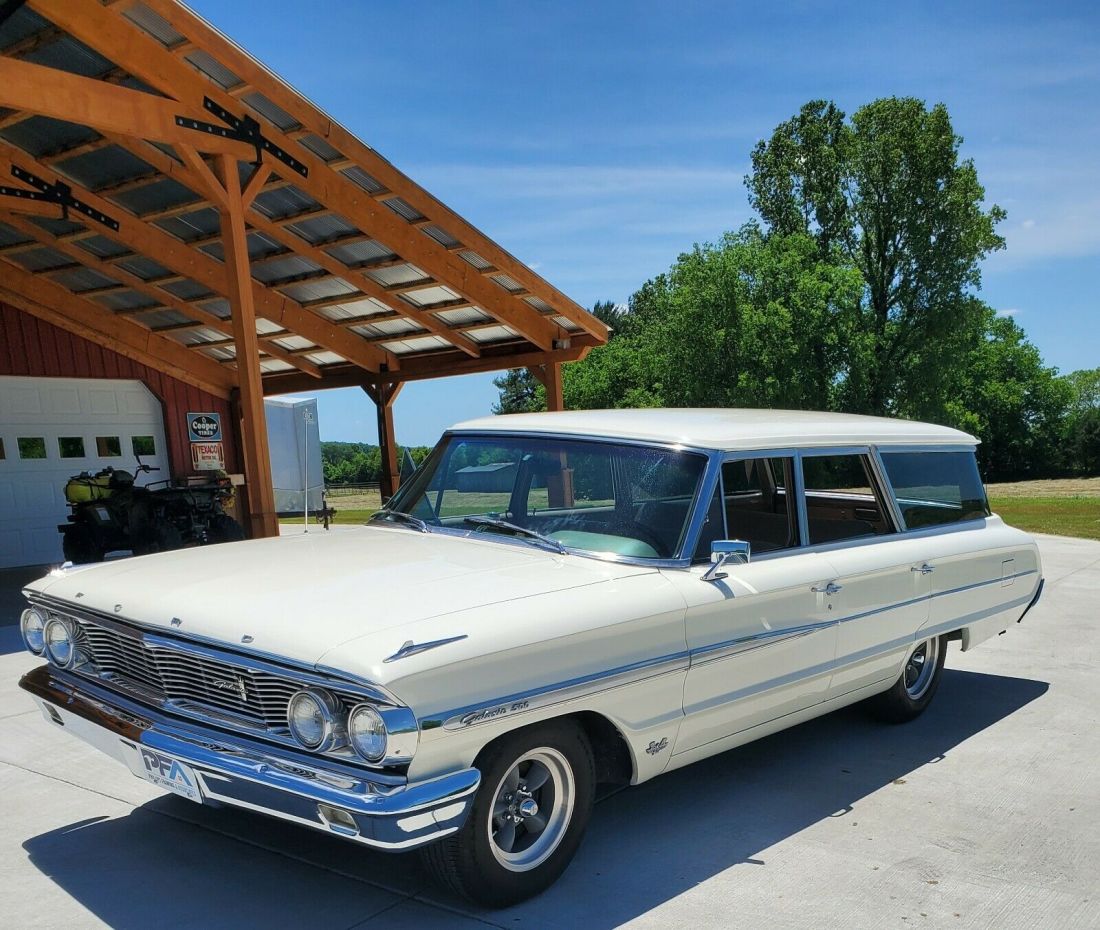 1964 Ford Galaxie 500 Country Sedan Station wagon 390, auto, factory A/C 1964 Ford Galaxie Galaxie 500