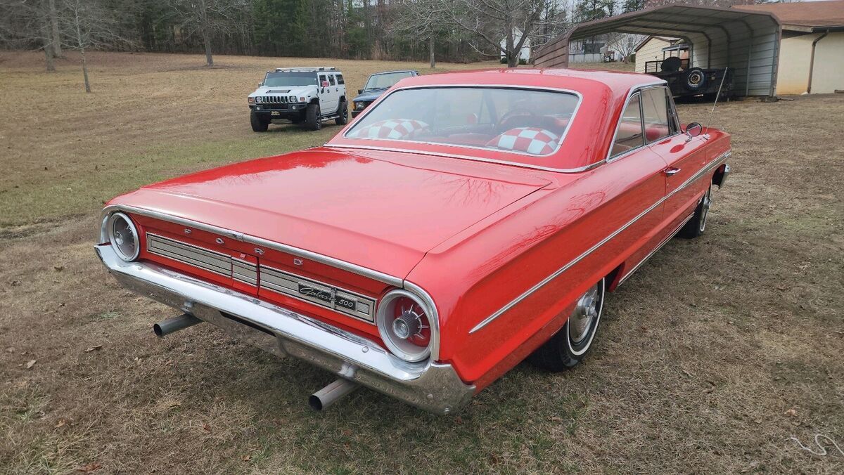 1964 Ford Galaxie 500 500 - photo 7