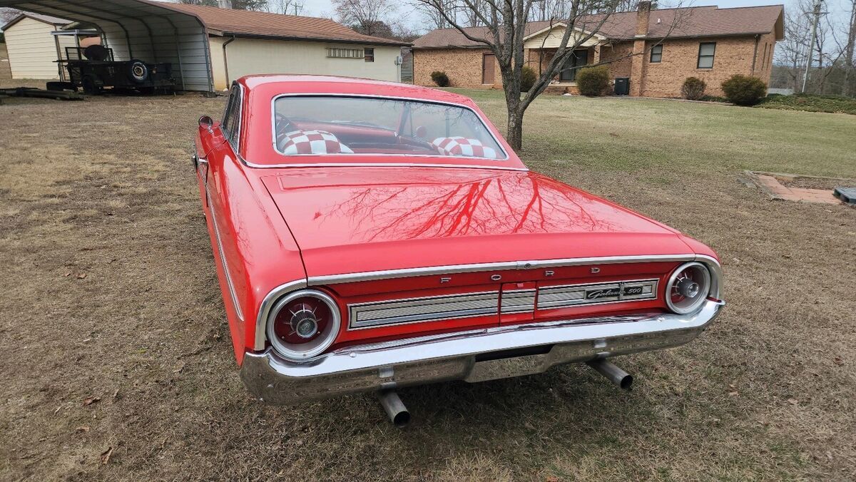 1964 Ford Galaxie 500 500 - photo 8