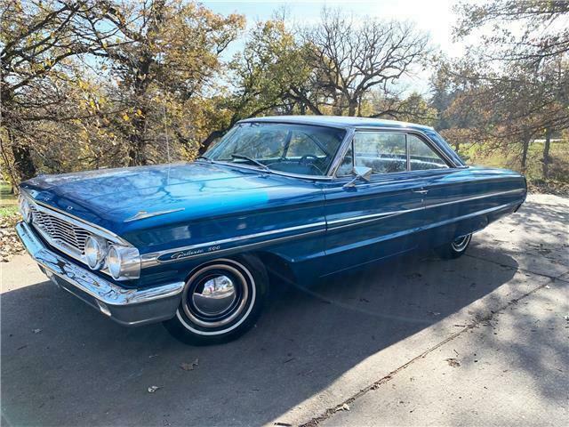 1964 Ford Galaxie 500 Fastbacks. --