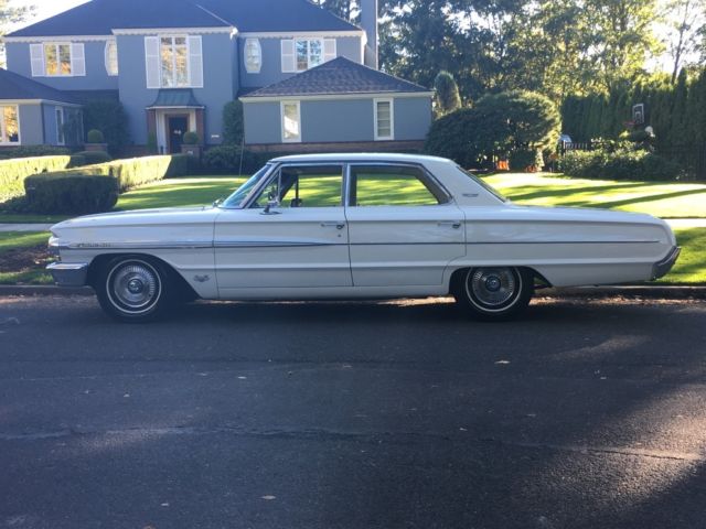 1964 FORD GALAXIE 500 ONLY 11,840 ORIGINAL MILES SURVIVOR Barn Find classic 1964 Ford Galaxie 500