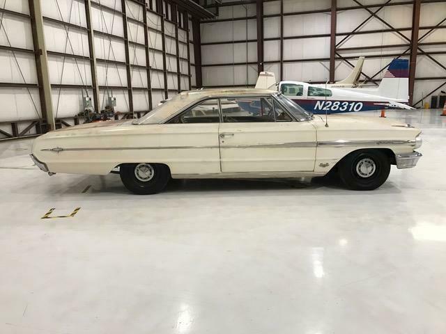 1964 ford galaxie 500 Police Interceptor 1964 Ford Galaxie Police Interceptor