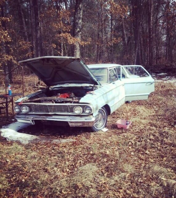 1964 Ford Galaxie 500 project car 1964 Ford Galaxie
