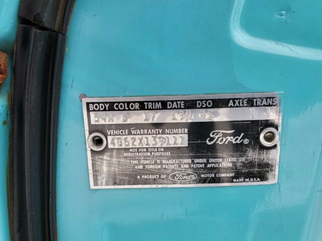 1964 Ford Galaxie Town Sedan - photo 3