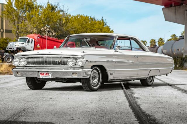 1964 Ford Galaxie 500, White Exterior/ Red Interior, 390ci Automatic , Turn-Key! 1964 Ford Galaxie - Video Inside!