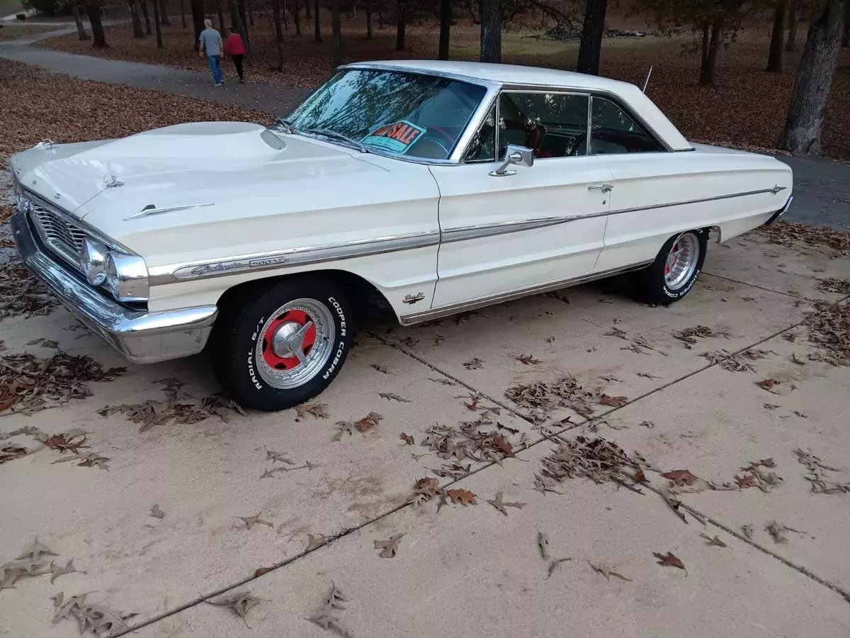 1964 Ford Galaxie 500 XL 4 speed 390 big block 1964 Ford Galaxie