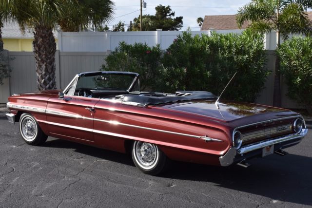 1964 Ford Galaxie 500 XL Convertible - photo 3