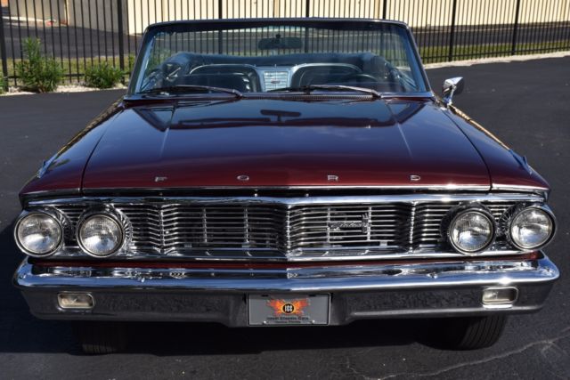 1964 Ford Galaxie 500 XL Convertible - photo 4